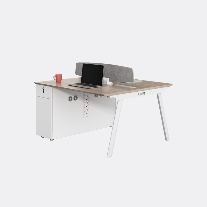 Woodworking Desk Chair - Simple Modern And Chair Combination, Cubicle