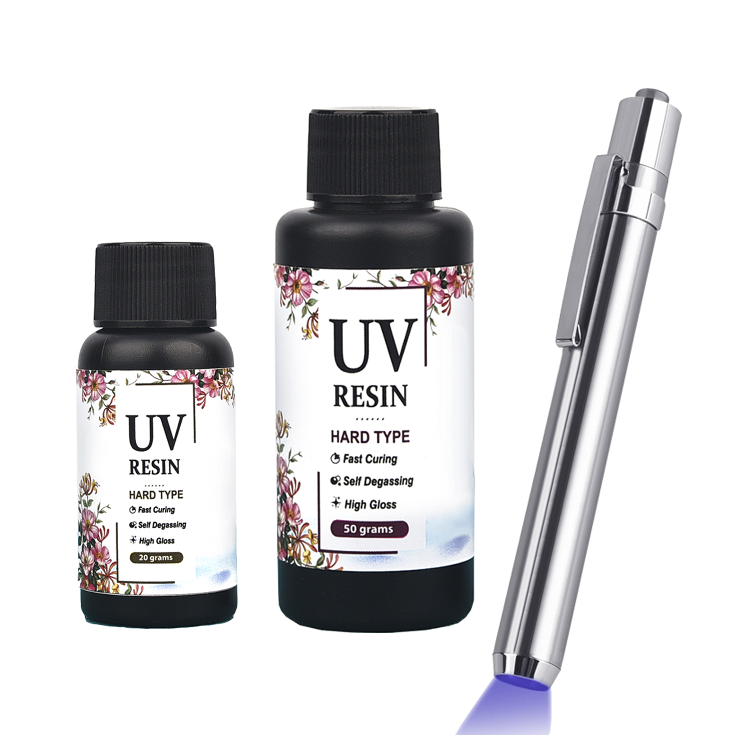 Woodworking Epoxy - 20g 50g UV Resin Glue UV