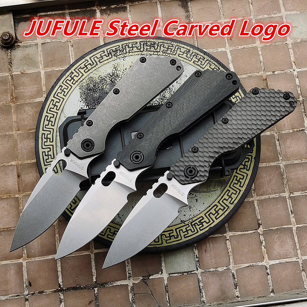 Woodworking Logo - JUFULE 2024 SMF Carve Strider Logo
