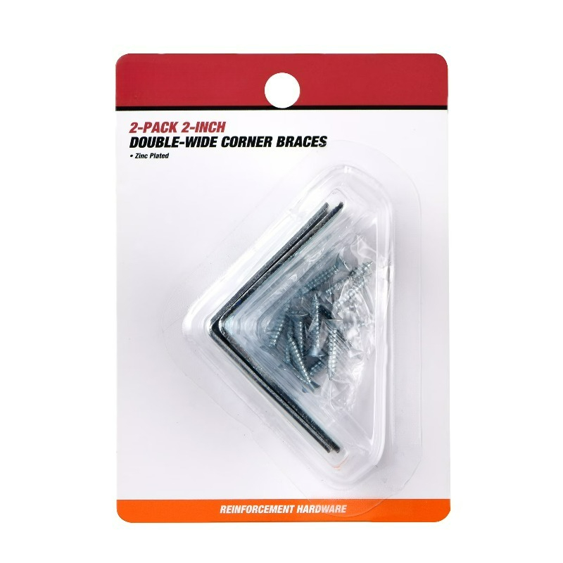 Woodworking X Brace - 2 in. x 2 in. Double