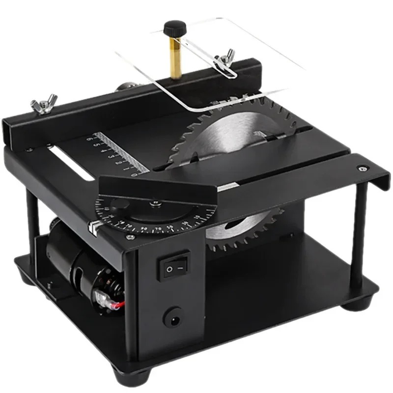 Woodworking Studio - Micro Small Table Saw DIY Woodworking