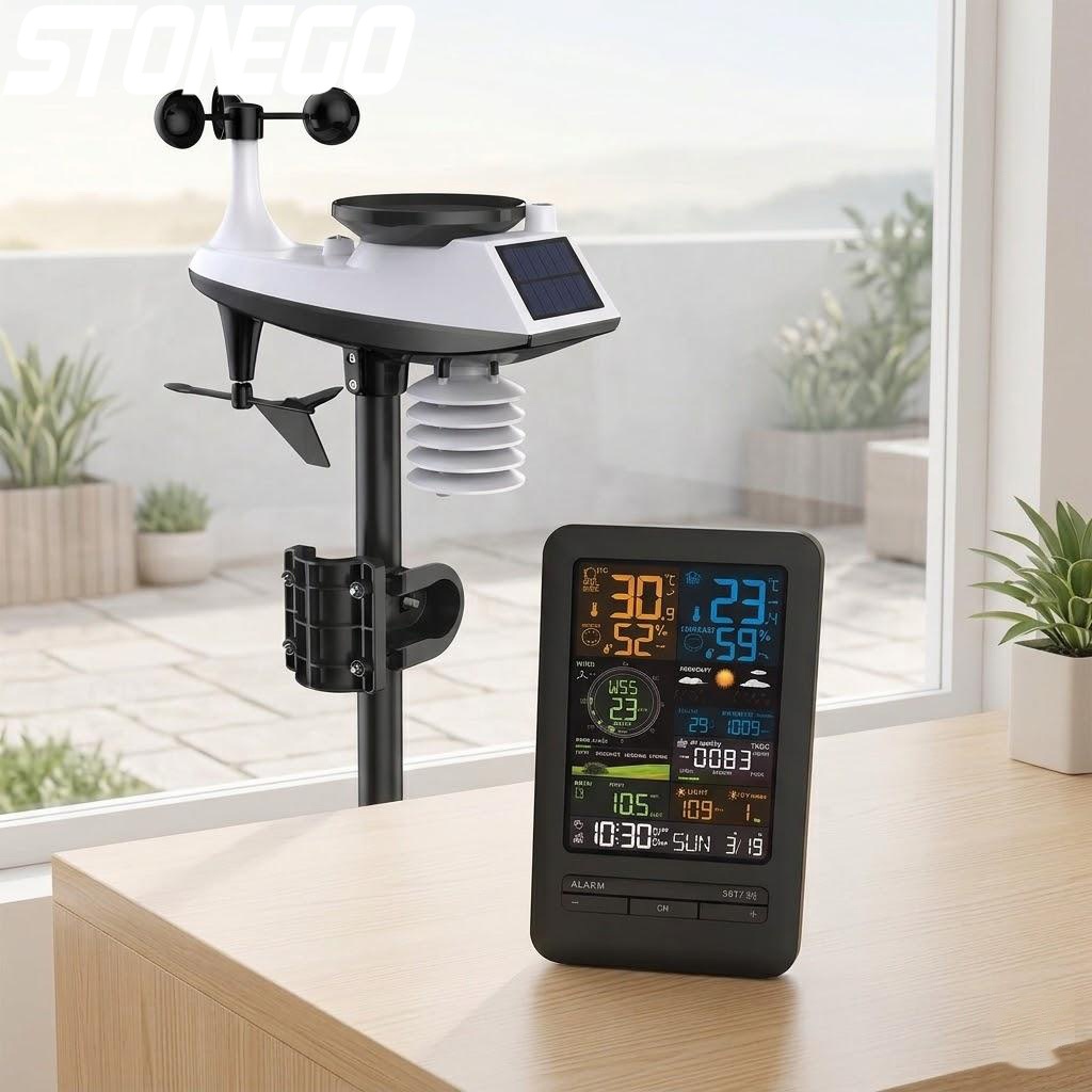 Woodworking Apps - WiFi Smart Weather Station Humidity Temperature