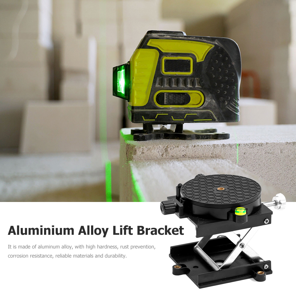 Woodworking Workbench - Aluminium Alloy Laser Level Bracket Lab