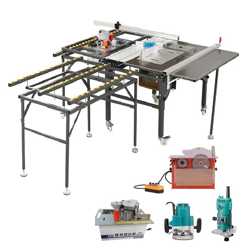 Woodworking Machines - 【Factory Price】2024 Best Price Multifunction Precision