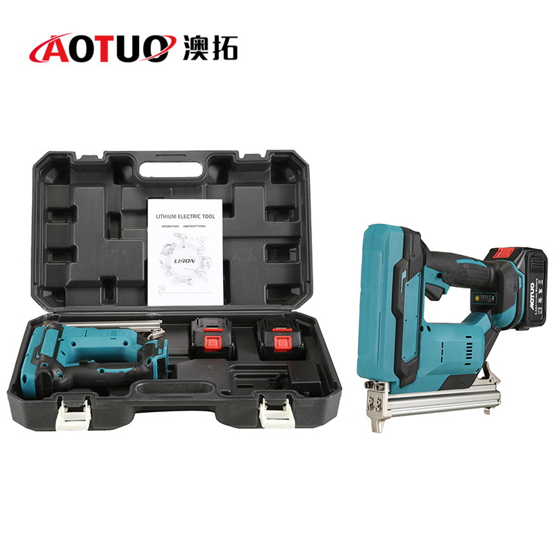 Woodworking Nail Gun - New Lithium Battery Nail Gun, Woodworking