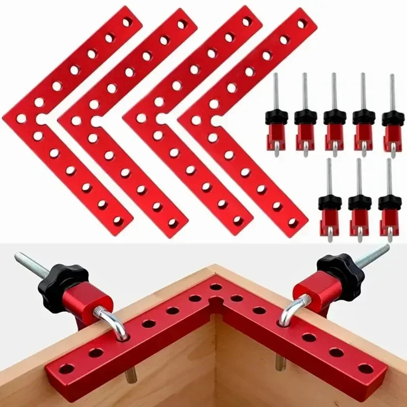 Woodworking Studio - 120/140/160mm Right Angle Fixing Clip 90°