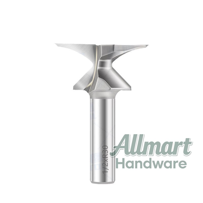Woodworking Edge - Woodworking Arc Corner Milling Cutter, R18/R30/R50