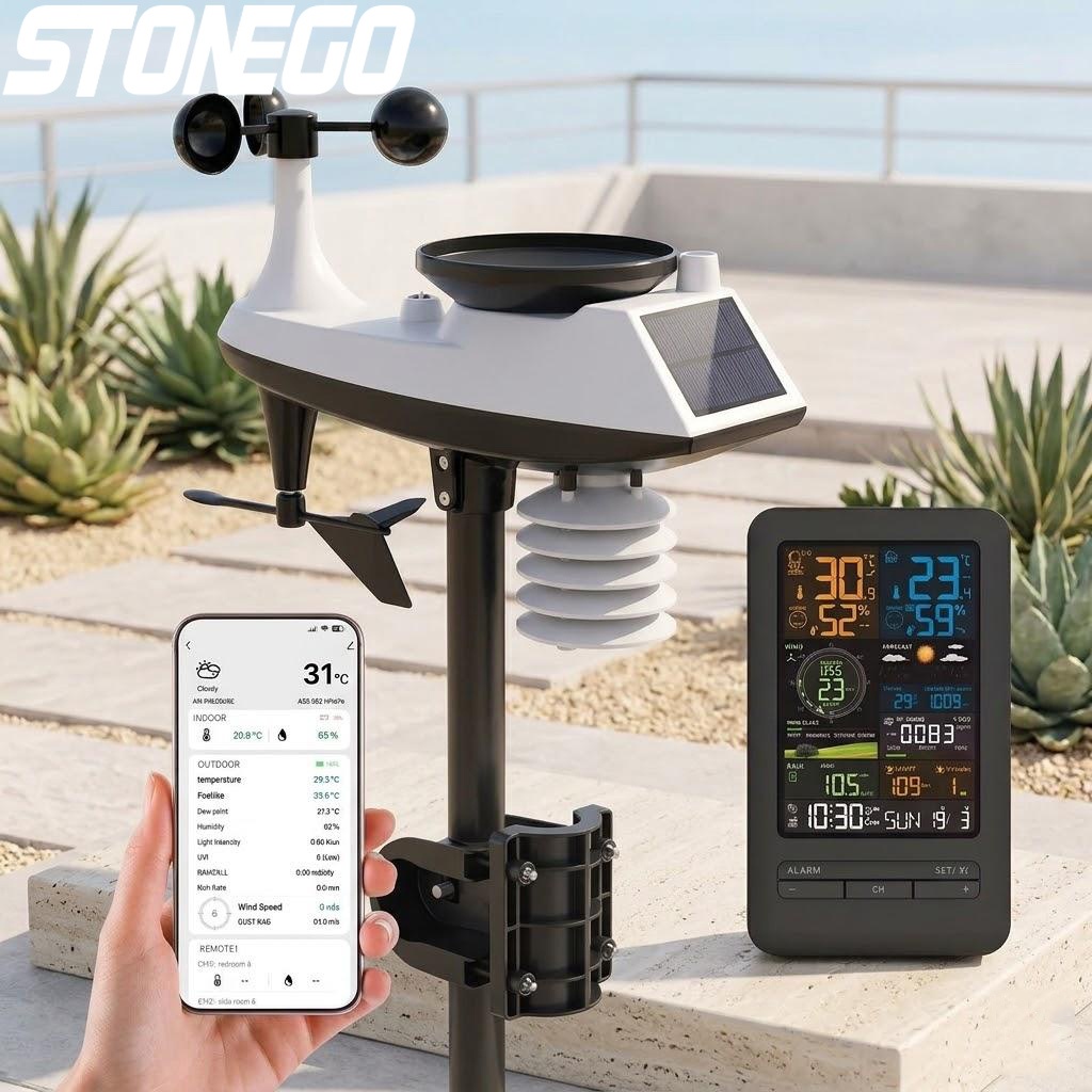 Woodworking Apps - Smart Weather Station App Control Auto