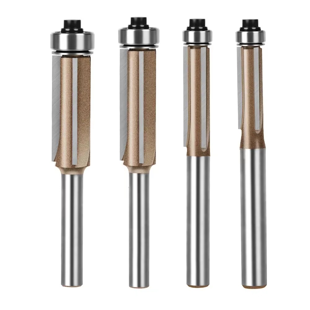 Woodworking Router Templates - 1 PC 6mm 1/4in Shank Z3