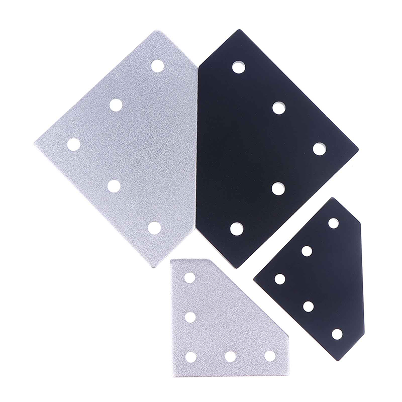 Woodworking Joint Types - T/L Type 5 Hole Joint Board