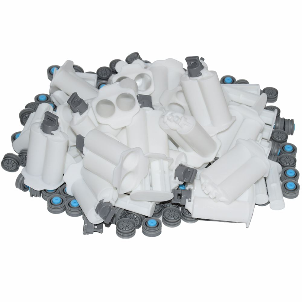Woodworking Epoxy - 500pcs Empty Cartridges 25ml 2-Part 1:1