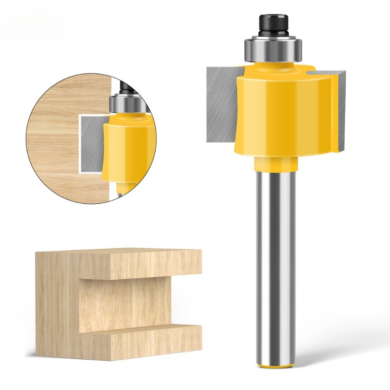Woodworking Joint Types - 1PC 1/4