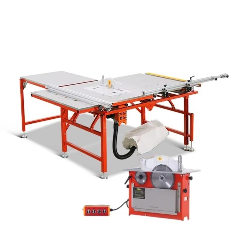 Woodworking Machines - 【specialized】Portable Folding Table Saw Machine Circular