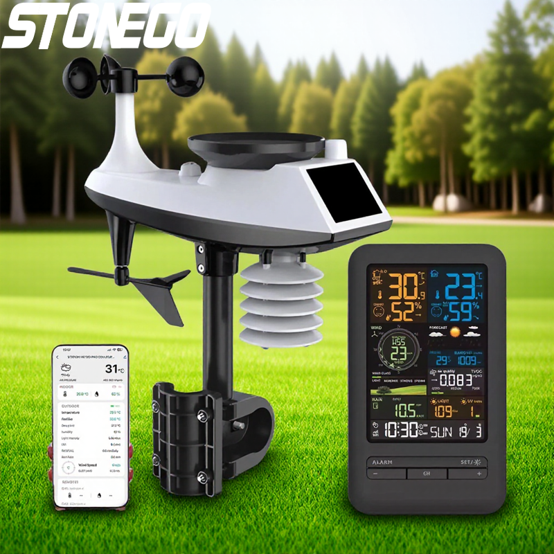 Woodworking Apps - Smart Weather Station with App Auto
