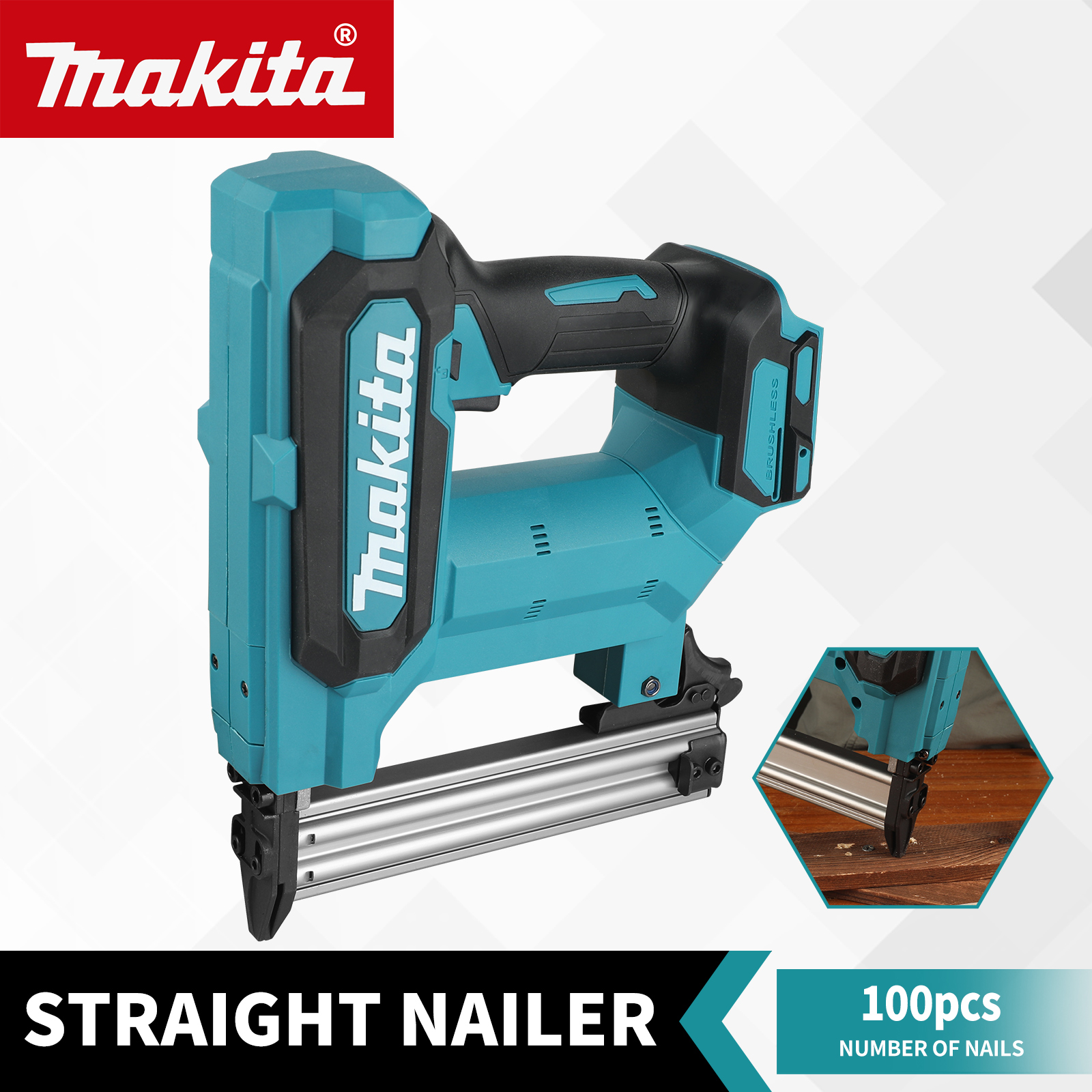 Woodworking Nail Gun - NEW Makita F30 18V Lithium-Ion Nail