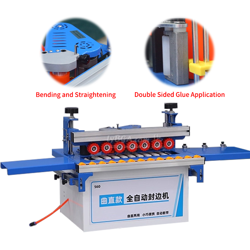 Woodworking Edge - LY-560 1200W Curved and Straight Automatic