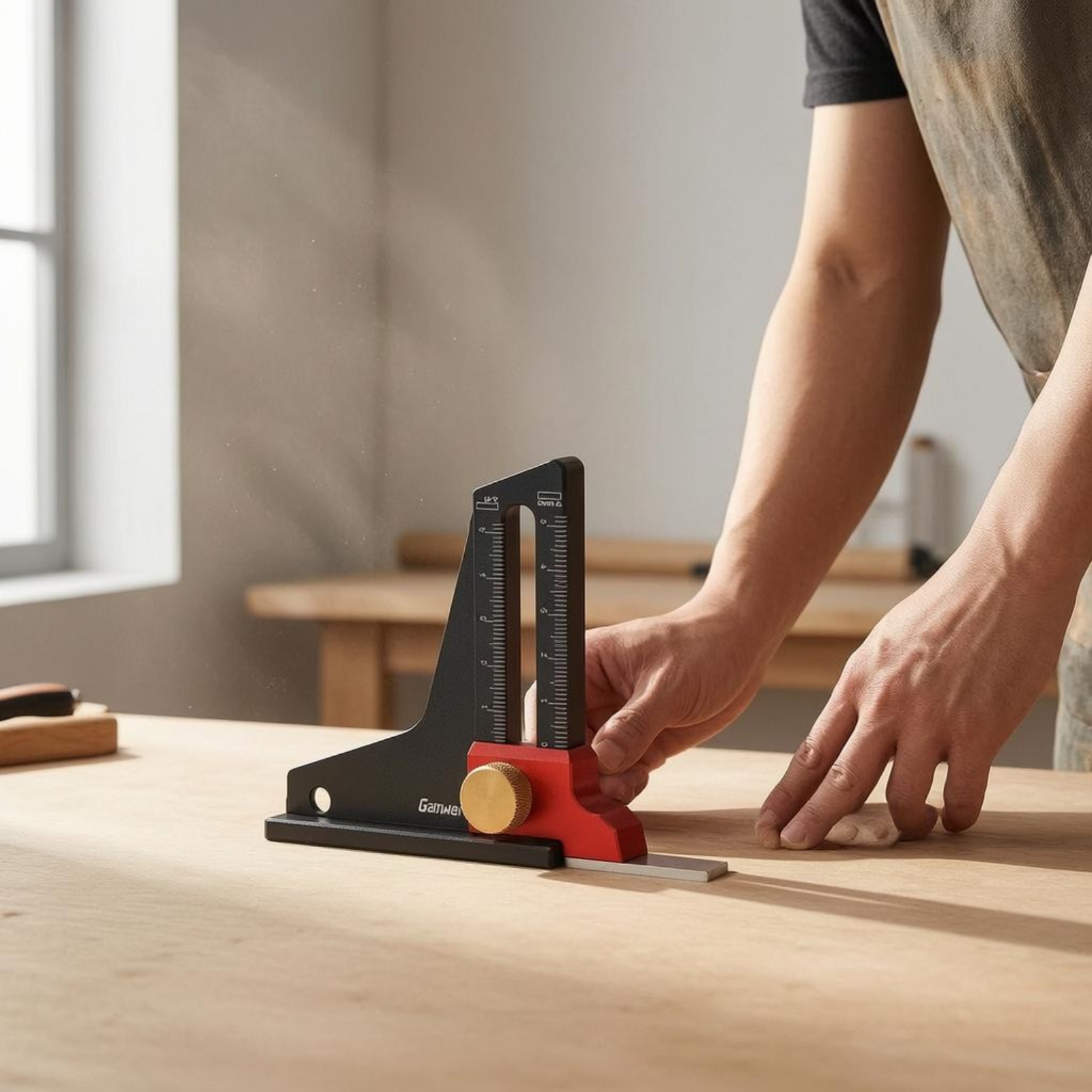 Woodworking Shop - Woodworking Height Gauge 1 Mm Graduations