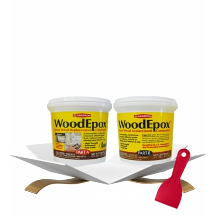 Woodworking Epoxy - Abatron Liquid Wood and Epoxy Kit