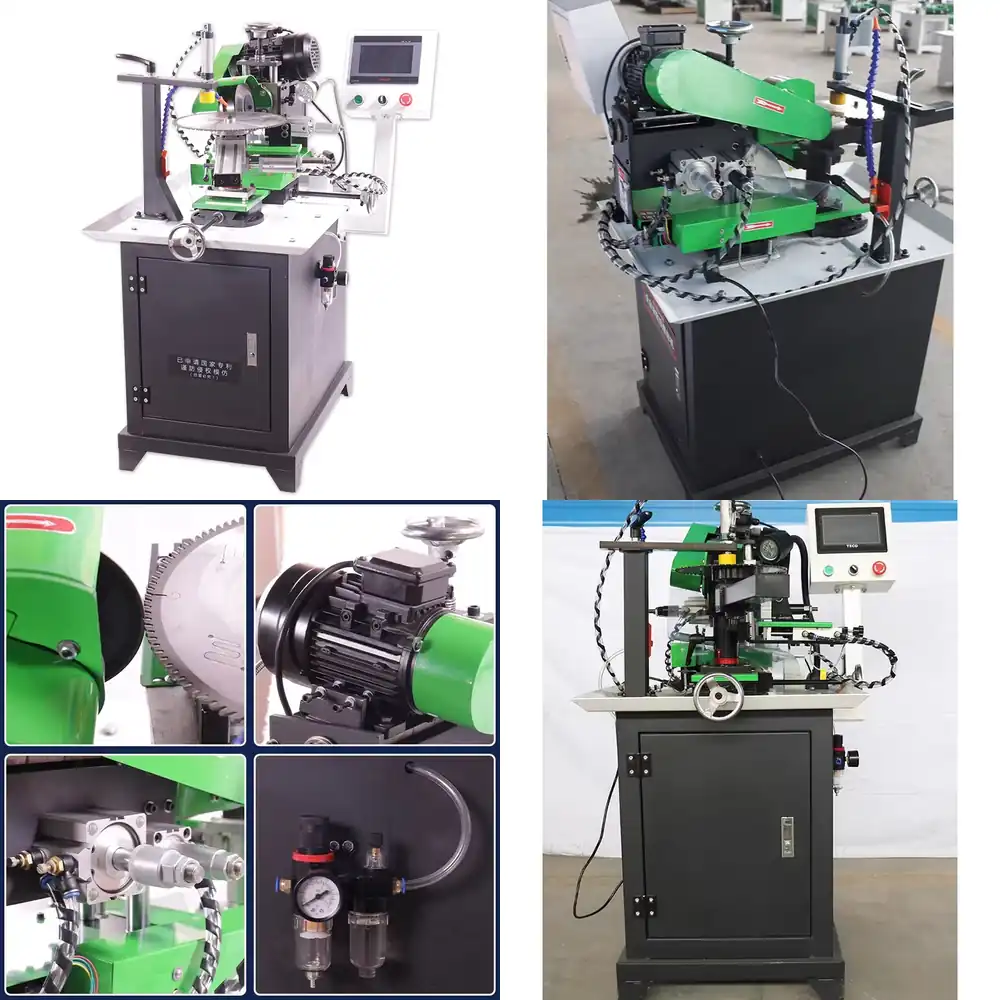 Woodworking Machines - STR 870D Sharpener High Speed Woodworking