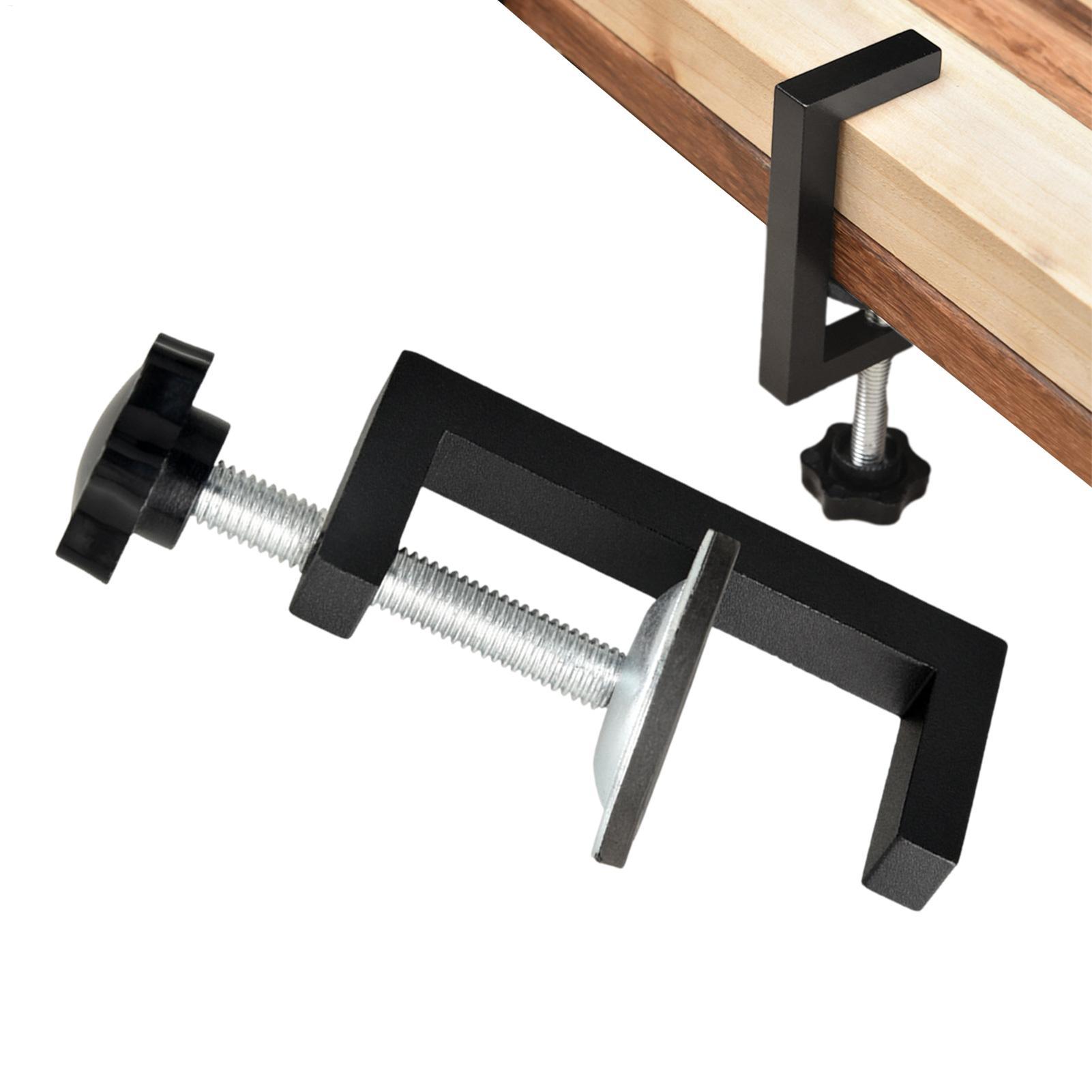 Woodworking And Carpentry - Universal Fence Clamps Heavy Duty Steel