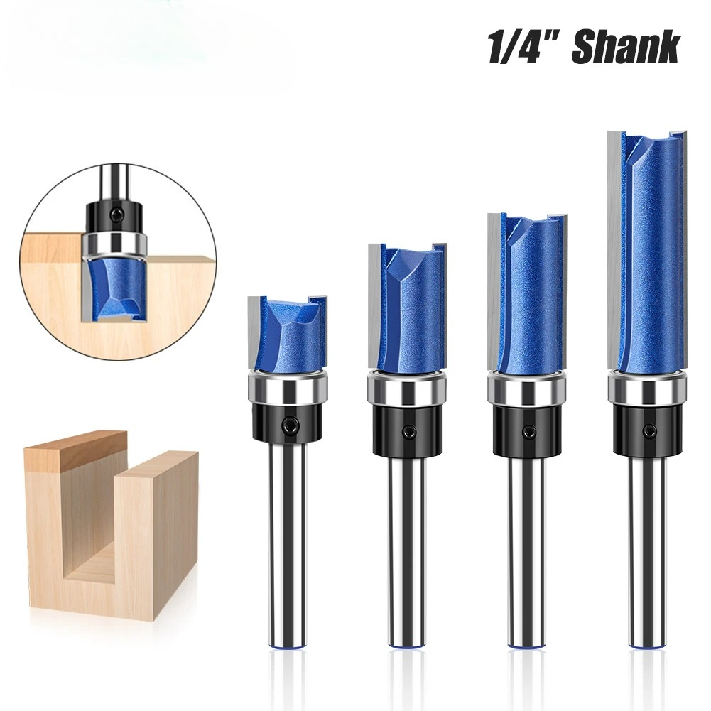 Woodworking Router Templates - 6mm 1/4
