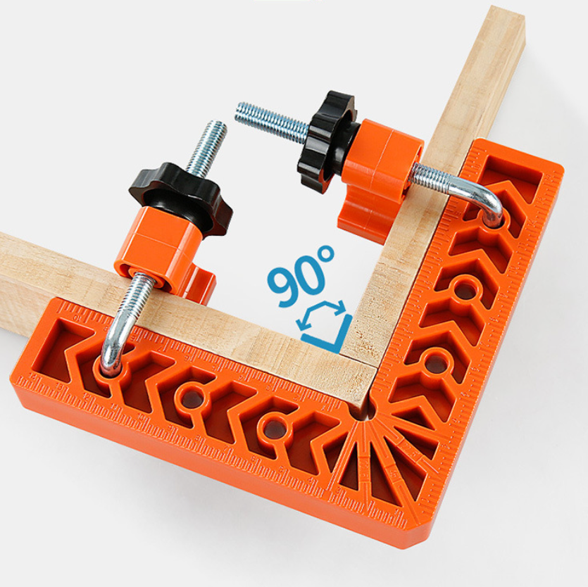 Woodworking Shop - 90° Right Angle Positioner Set, Quick