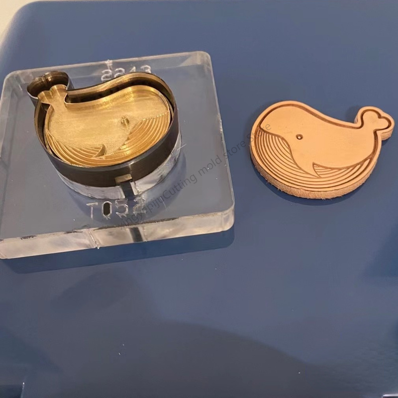 Woodworking Logo - Keychain Brass Stamping Mold Custom Logo