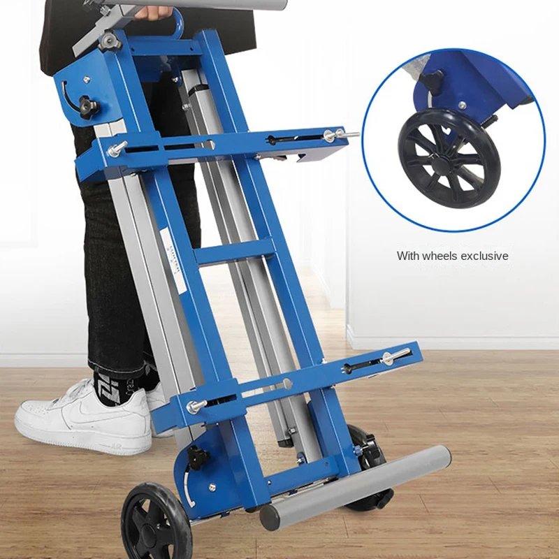 Woodworking Plan - Portable Cutting Machine Bracket - Foldable
