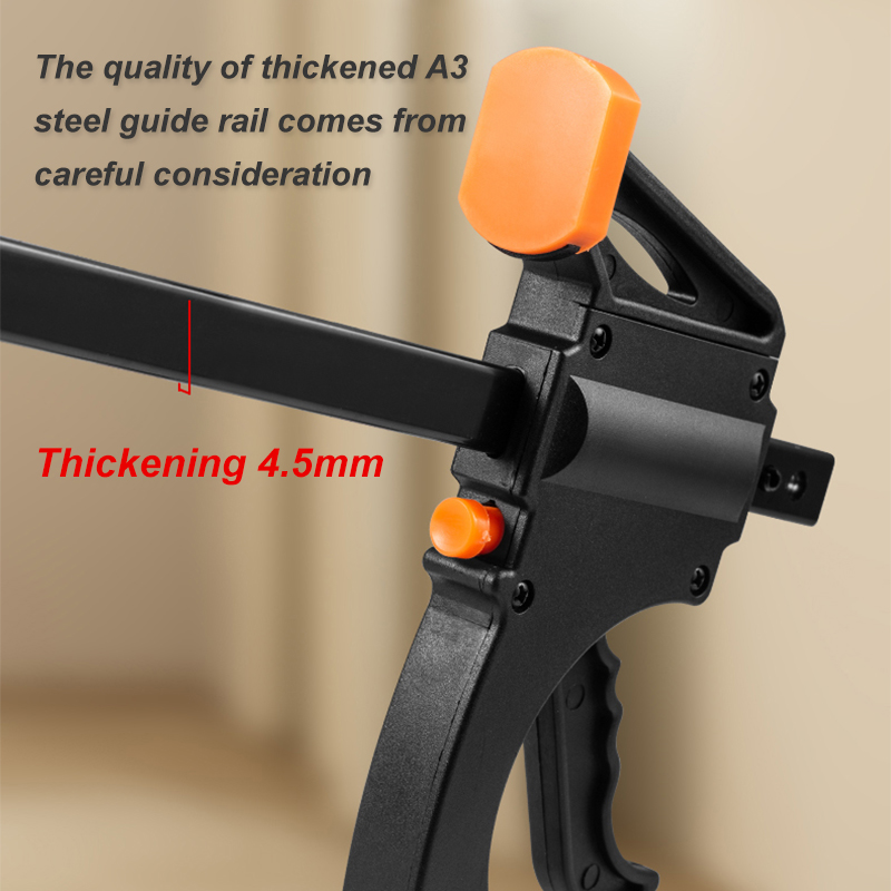 6-48 Inch Woodworking F Clamp  - Woodworking And Carpentry บทวิจารณ์และราคา