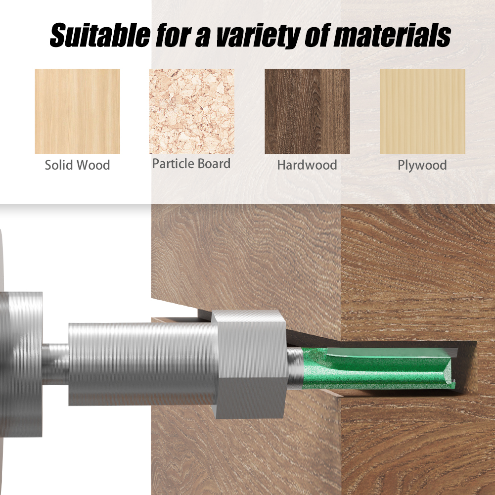 3mm-20mm Diameter 8mm Shank St - Woodworking Router Templates บทวิจารณ์และราคา