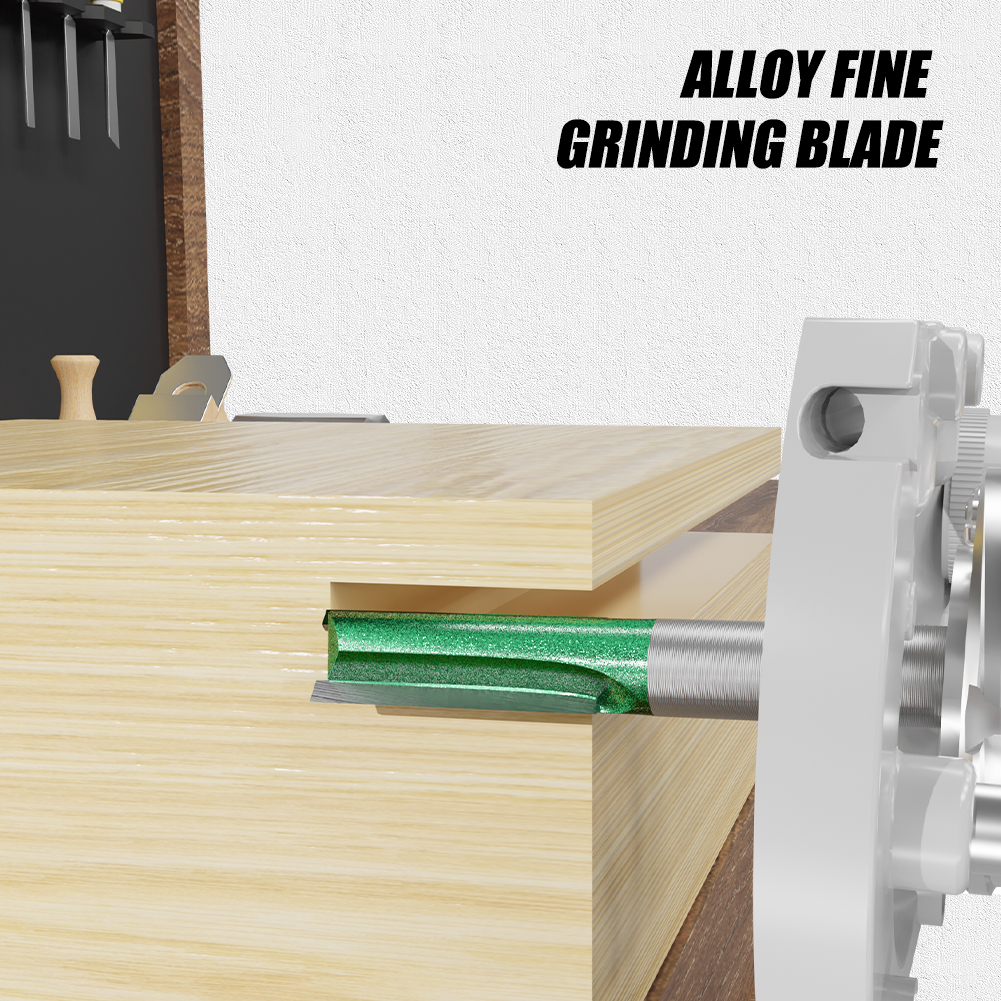 3mm-20mm Diameter 8mm Shank St - Woodworking Router Templates บทวิจารณ์และราคา