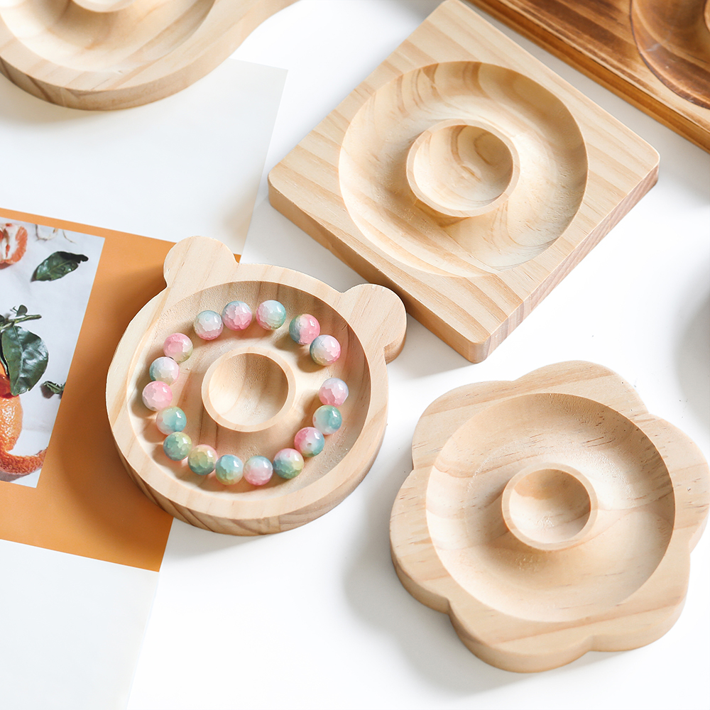 1Pcs DIY Wooden Beading Design - Woodworking Plan บทวิจารณ์และราคา