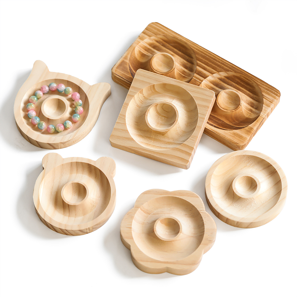 1Pcs DIY Wooden Beading Design - Woodworking Plan บทวิจารณ์และราคา