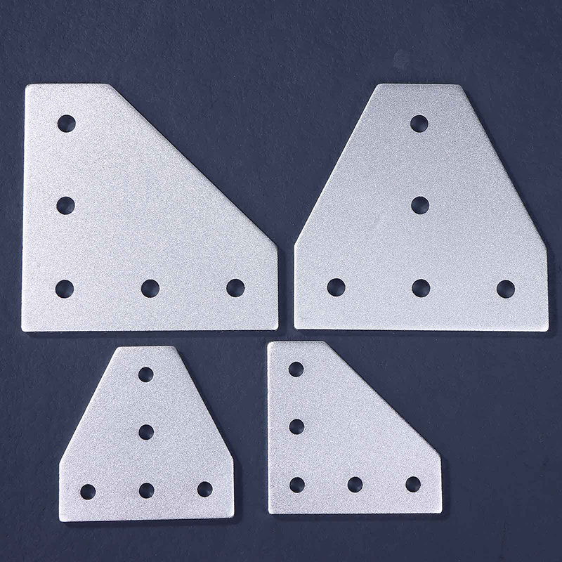 1Pc 5 Hole Corner Angle Bracke - Woodworking Joint Types บทวิจารณ์และราคา