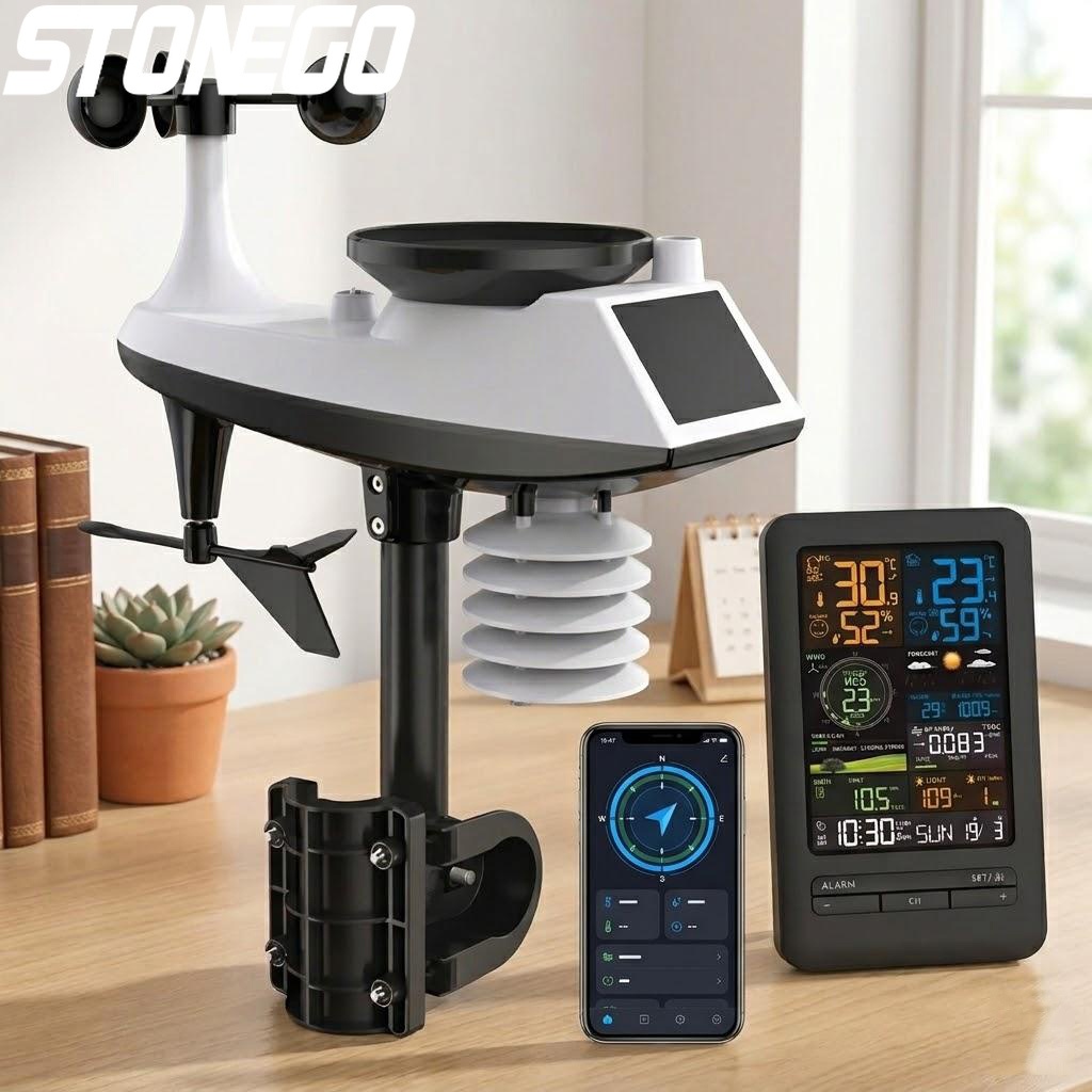 Smart Weather Station Indoor O - Woodworking Apps บทวิจารณ์และราคา