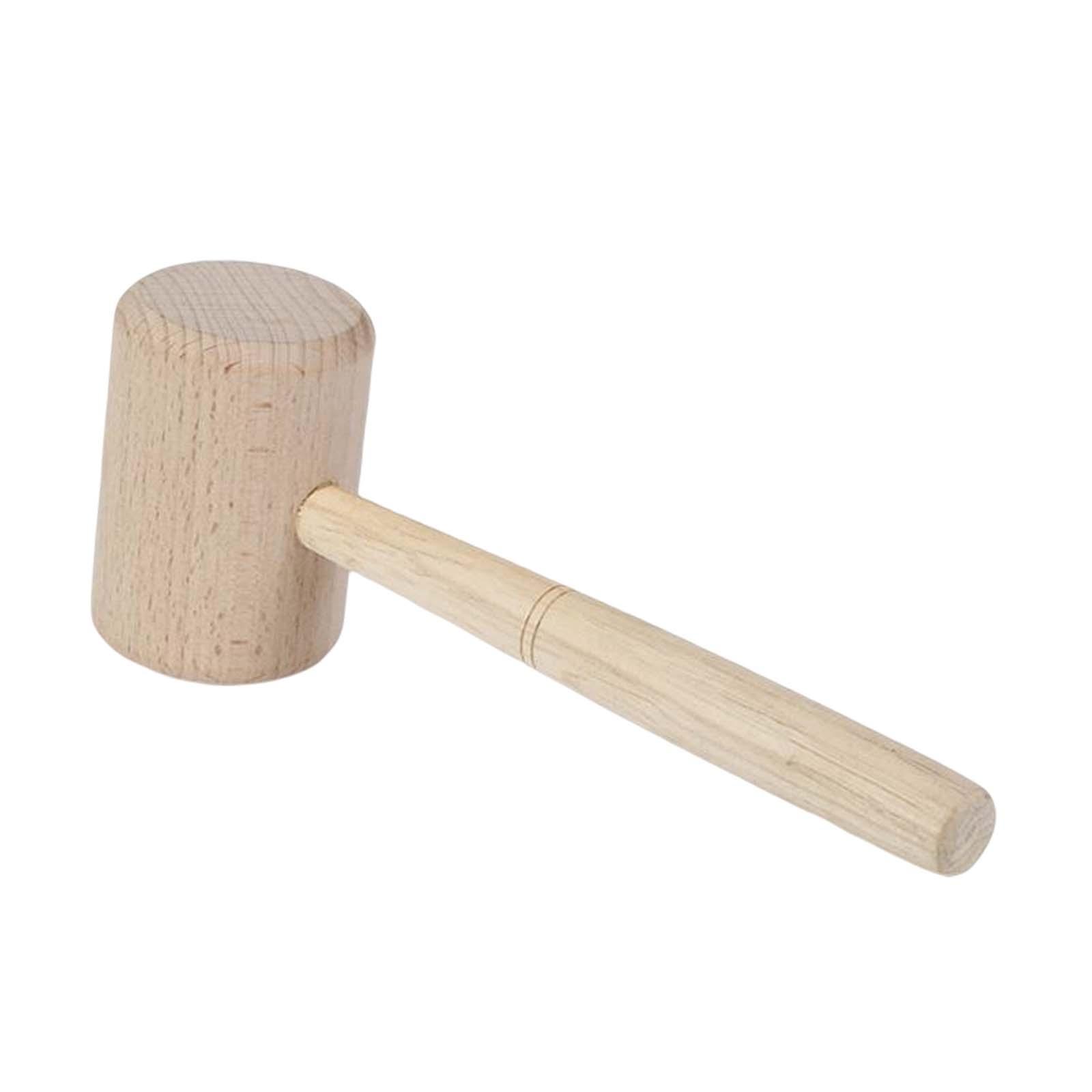 Beech Solid Wood Mallet Carvin - Wooden Mallet Carving บทวิจารณ์และราคา