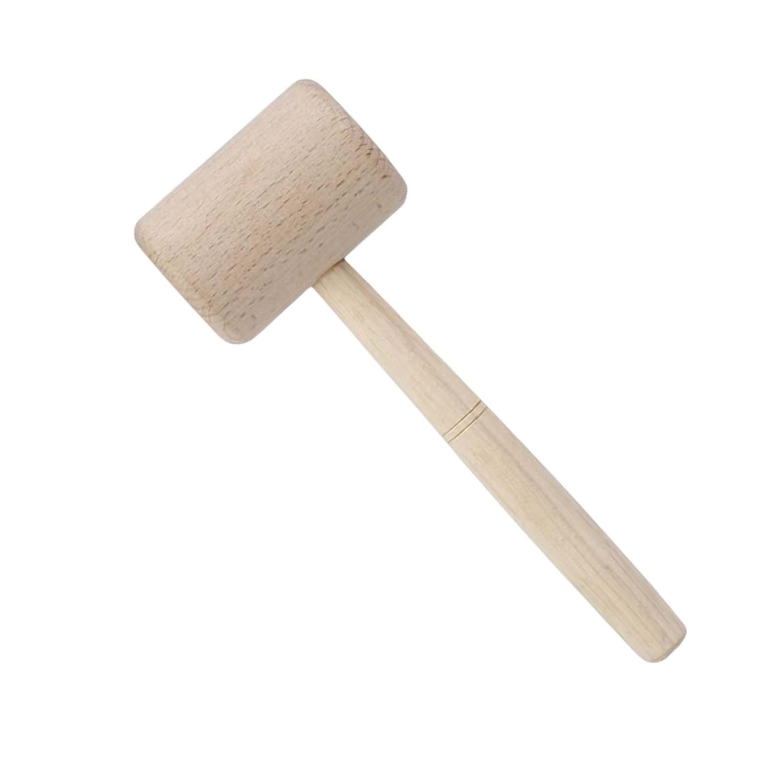 Beech Solid Wood Mallet Carvin - Wooden Mallet Carving บทวิจารณ์และราคา