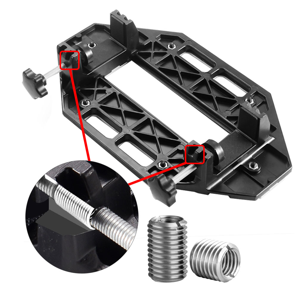 New Woodworking Slotting Locat - Woodworking Router Templates บทวิจารณ์และราคา