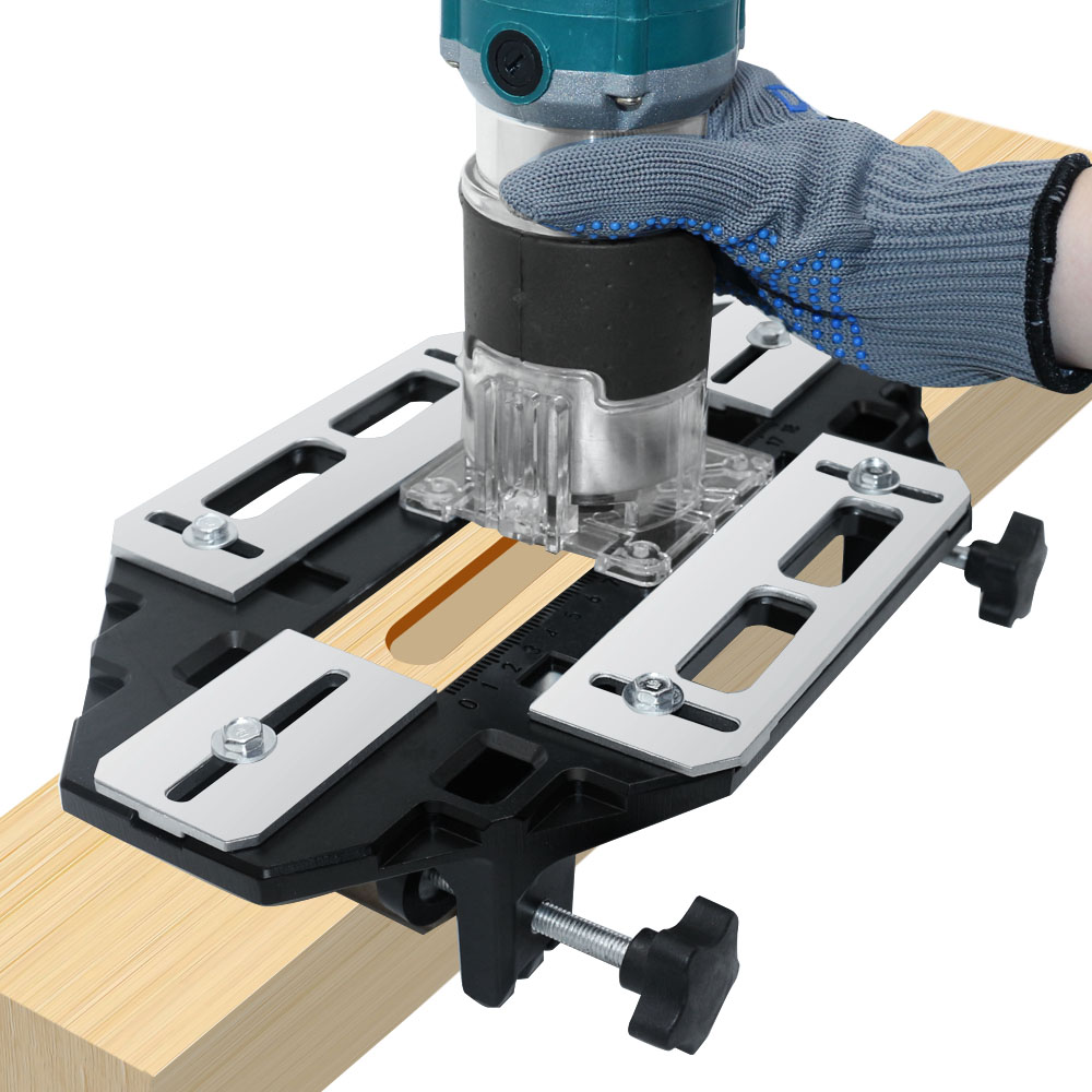 New Woodworking Slotting Locat - Woodworking Router Templates บทวิจารณ์และราคา