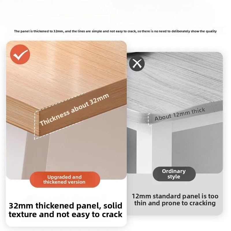 Double Large Desk for Adults,  - Woodworking Desk Chair บทวิจารณ์และราคา