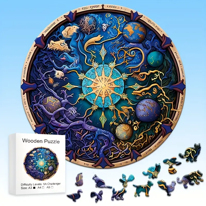 Wooden Jigsaw Puzzles for Adul - Woodworking For Beginners บทวิจารณ์และราคา