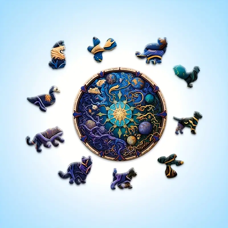 Wooden Jigsaw Puzzles for Adul - Woodworking For Beginners บทวิจารณ์และราคา