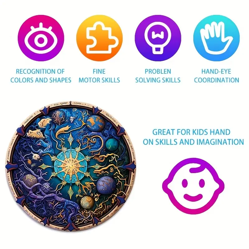 Wooden Jigsaw Puzzles for Adul - Woodworking For Beginners บทวิจารณ์และราคา