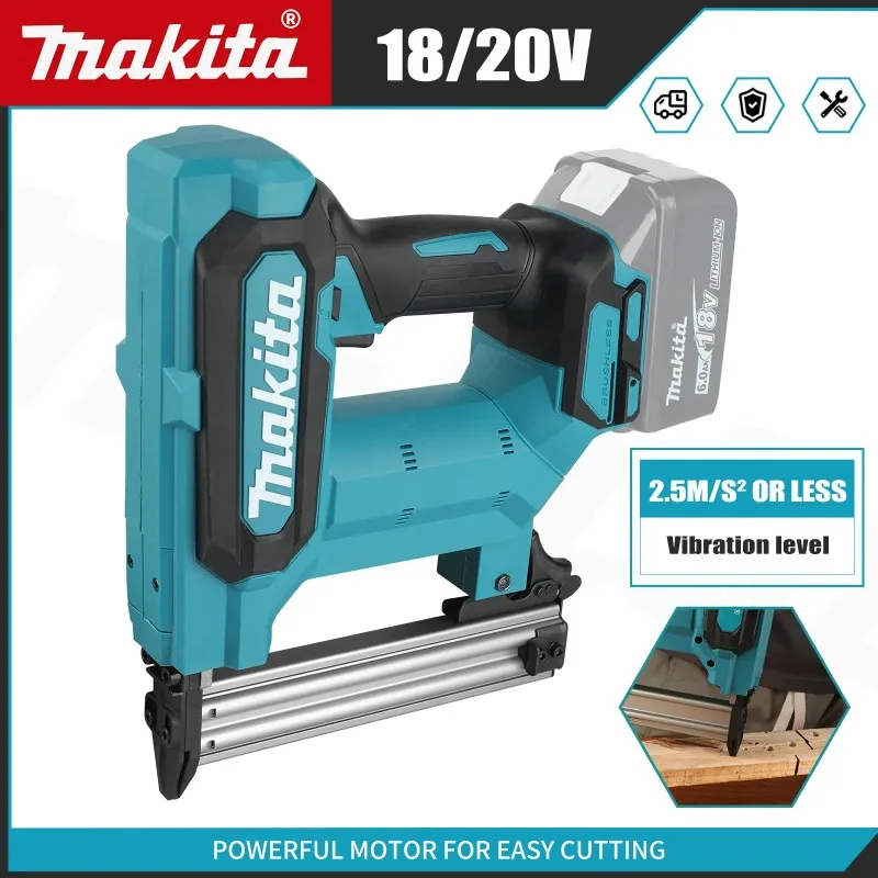 Makita Cordless,100-Nail Capac - Woodworking Nail Gun บทวิจารณ์และราคา