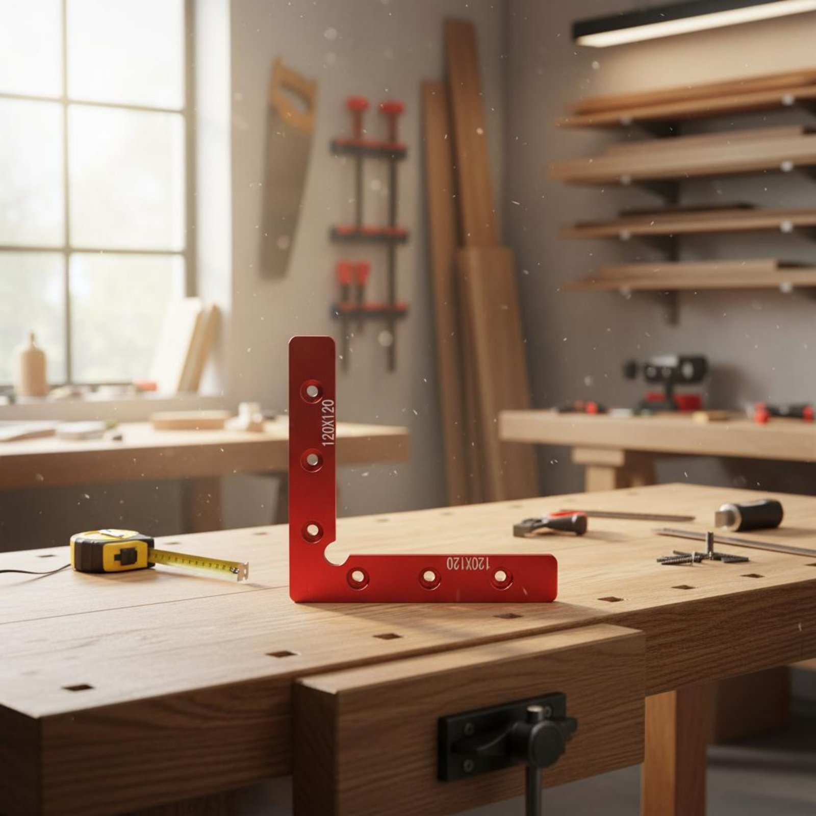 90 Degree Positioning Square H - Woodworking And Carpentry บทวิจารณ์และราคา