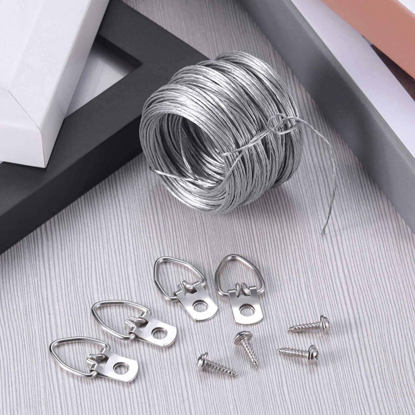 Heavy Duty Picture Hanging Kit - Woodworking Shop บทวิจารณ์และราคา