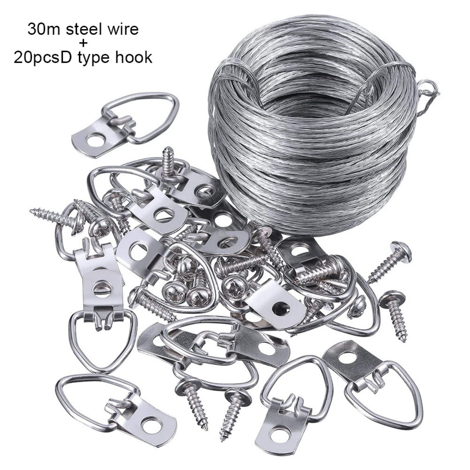 Heavy Duty Picture Hanging Kit - Woodworking Shop บทวิจารณ์และราคา