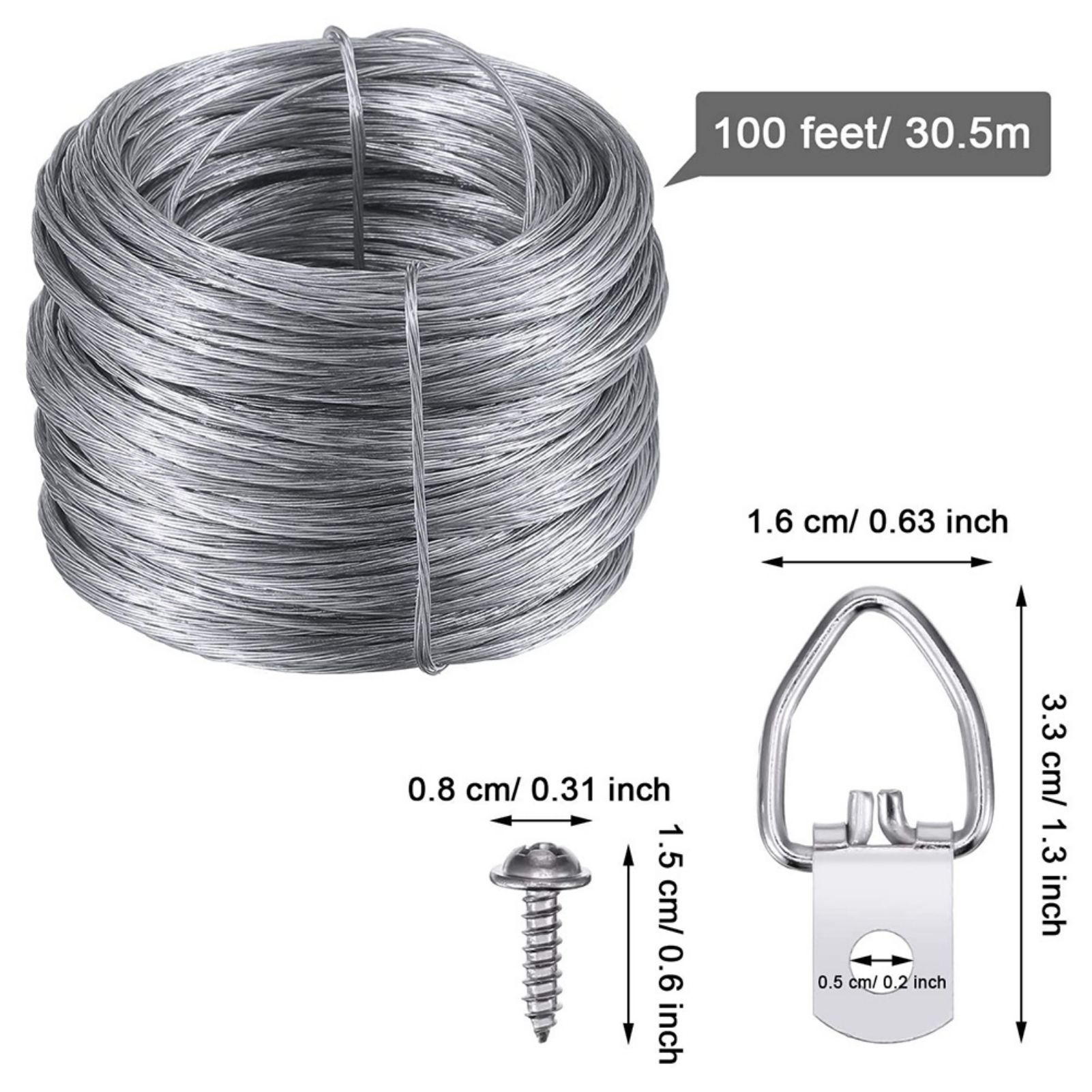 Heavy Duty Picture Hanging Kit - Woodworking Shop บทวิจารณ์และราคา