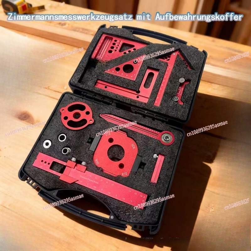 Woodworking Measuring Tool Kit - Woodworking Plan บทวิจารณ์และราคา