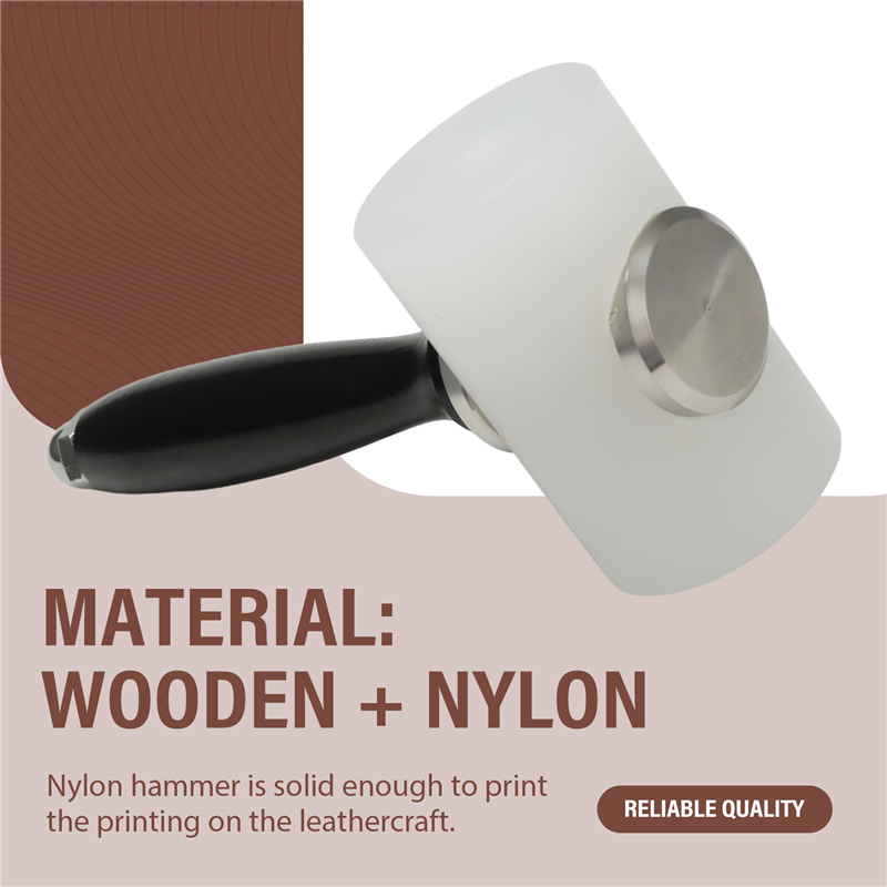 AT63-Leather For Leathercraft  - Wooden Mallet Carving บทวิจารณ์และราคา